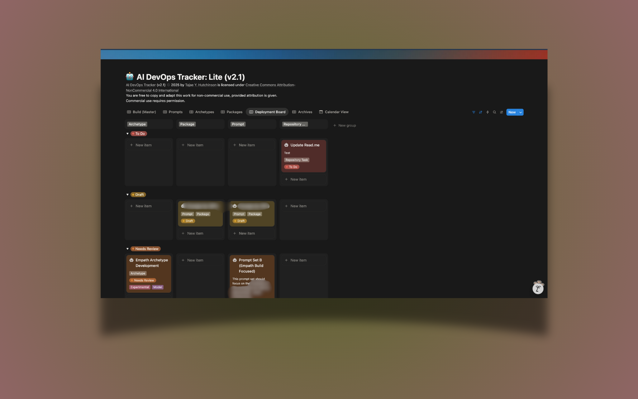 AI DevOps Tracker: Lite